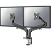 Стойка Neomounts by Newstar Desk Mount ultra flat (clamp/grommet) for 2 Monitor Screens