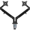 Стойка Neomounts by Newstar Desk Mount ultra flat (clamp/grommet) for 2 Monitor Screens