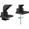 Стойка Neomounts by Newstar Next Core Desk Mount 1 Ultra Wide Curved screen (topfix clamp & grommet)