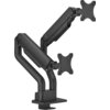 Стойка Neomounts by Newstar Next One Desk Mount, double display (topfix clamp &grommet)