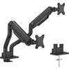 Стойка Neomounts by Newstar Next One Desk Mount, double display (topfix clamp &grommet)