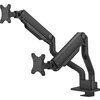 Стойка Neomounts by Newstar Next One Desk Mount, double display (topfix clamp &grommet)