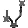 Стойка Neomounts by Newstar Next One Desk Mount, double display (topfix clamp &grommet)