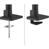 Стойка Neomounts by Newstar Next One Desk Mount, single display (topfix clamp &grommet)