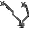 Стойка Neomounts by Newstar Next Slim Desk Mount, double display (topfix clamp & grommet)