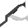 Стойка Neomounts by Newstar Next Slim Desk Mount, double display (topfix clamp & grommet)