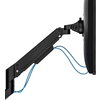 Стойка Neomounts by Newstar Next Slim Desk Mount, single display (topfix clamp & grommet)