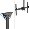 Стойка Neomounts Flat Screen Ceiling Mount (Height: 106-156 cm)