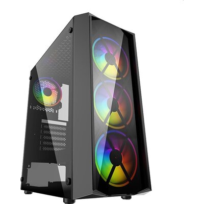 Кутия за компютър PowerCase JX188-17