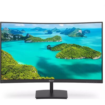 Монитор Philips 271E1SCA - 27" Curved 1500R VA FHD