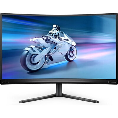 Монитор Philips 27M2C5200W - 27" VA FHD 280Hz, Curved 1500R