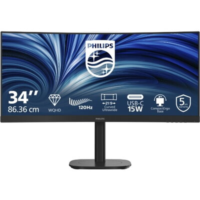 Монитор Philips 34B2N3500C, 34
