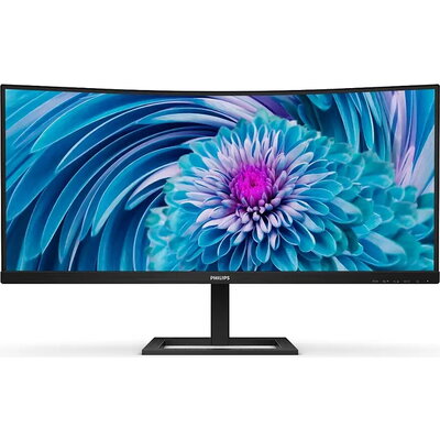 Монитор Philips 346E2CUAE  - 34" Curved 1500R VA UWQHD 100Hz