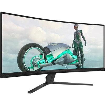 Монитор Philips Evnia 3000 34M2C3500L - 34" VA 3440x1440@180Hz, Curved 1500R