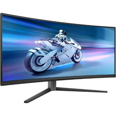 Монитор Philips 34M2C6500 - 34" QD-OLED 3440x1440@175Hz Curved