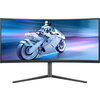 Монитор Philips 34M2C6500 - 34" QD-OLED 3440x1440@175Hz Curved