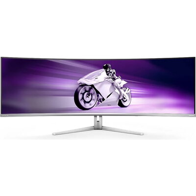 Монитор Philips 49M2C8900 - 49" Curved QD-OLED, 5120x1440@240Hz