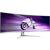 Монитор Philips 49M2C8900 - 49" Curved QD-OLED, 5120x1440@240Hz