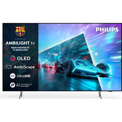 Телевизор Philips 55OLED761/12, 55" 4K UHD OLED