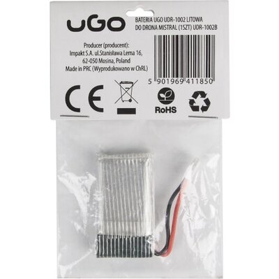 Батерия uGo Battery UDR-1002 for drone MISTRAL (blister)