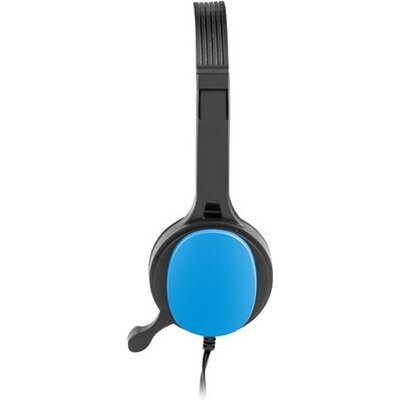 Слушалки uGo Headset USL-1221 + microphone, Blue