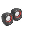 Тонколони UGO speaker Tamu S100 2.0 Red