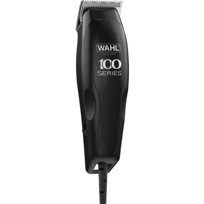 Машинка за подстригване Wahl 1395.046, HomePro 100, Corded Clipper, 12 piece haircutting kit, 8 guide combs, storage pouch and a