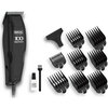 Машинка за подстригване Wahl 1395.046, HomePro 100, Corded Clipper, 12 piece haircutting kit, 8 guide combs, storage pouch and a