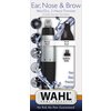 Тример Wahl 05560-1416, Ear, Nose & Brow Trimmer, 2 rinseable cutting heads for nose trimming, contour and eyebrow trimming