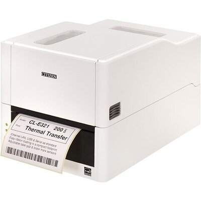 Етикетен принтер Citizen Label Desktop printer CL-E321 Thermal Transfer+Direct Print Speed 200mm/s, Print Width(max.)4