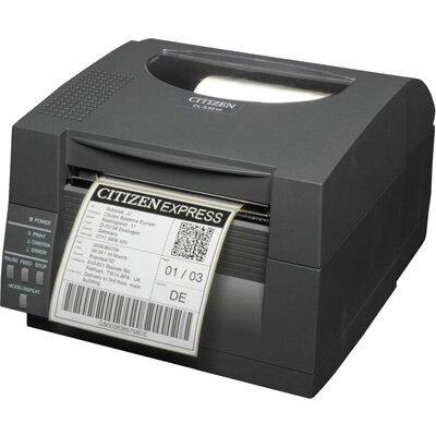 Етикетен принтер Citizen CL-S521II Printer; Direct thermal, Black, EN Plug