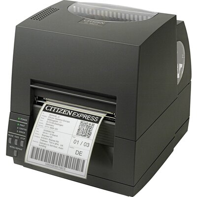 Етикетен принтер Citizen Label Industrial printer CL-S621II Thermal Transfer+Direct Print Speed 150mm/s, Print Width 4