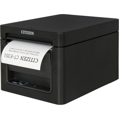POS принтер Citizen POS printer CT-E351 Direct thermal Print Speed 250mm/s, Print Widht 72mm(58/80mm)/ Media Width (min-max) 59/