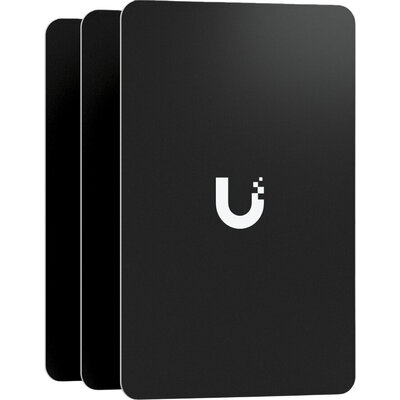 A pack of 10 highly-secure NFC cards used for access control within UniFi. Color - Black A pack of 10 highly-secure NFC cards used for access control within UniFi. Color - Black