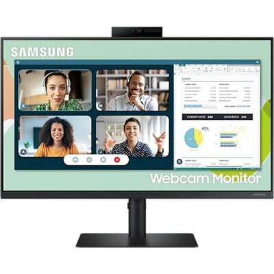 Монитор Samsung S24A400 - 24" FHD IPS Camera