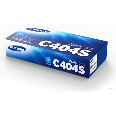 Консуматив Samsung CLT-C404S Cyan Toner Cartridge