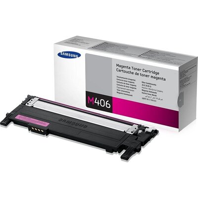 Консуматив Samsung CLT-M406S Magenta Toner