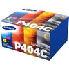 КОМПЛЕКТ 4 бр. КАСЕТИ Samsung CLT-P404C CYMK Toners