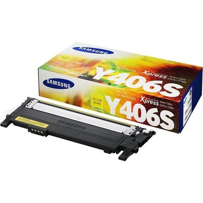 Консуматив Samsung CLT-Y406S Yellow Toner Cartridge