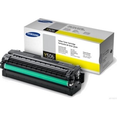 Консуматив Samsung CLT-Y506L Yellow Toner