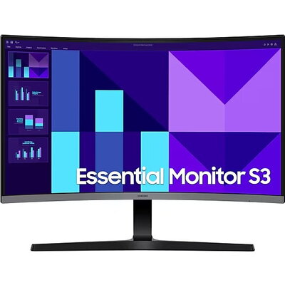 Монитор Samsung 27D392 - 27" FHD VA 100Hz, Curved