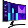 Монитор Samsung 27D392 - 27" FHD VA 100Hz, Curved
