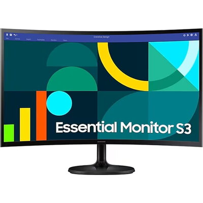 Монитор Samsung LS27D360GA - 27" FHD VA 100Hz, Curved 1800R
