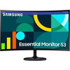 Монитор Samsung LS27D360GA - 27" FHD VA 100Hz, Curved 1800R