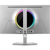 Монитор Samsung 27'' LS27HG800SU Odyssey OLED G8 4K 3840x2160 0.03ms 240Hz Glare Free DP 2.1 (UHBR20) & USB-C (98W) Silver