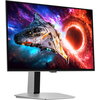 Монитор Samsung 27'' LS27HG800SU Odyssey OLED G8 4K 3840x2160 0.03ms 240Hz Glare Free DP 2.1 (UHBR20) & USB-C (98W) Silver