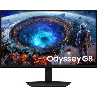 Монитор Samsung 27'' LS27HG806SU Odyssey IPS G8 5K 5120 x 2880 180Hz / QHD 360Hz Black Монитор Samsung 27'' LS27HG806SU Odyssey IPS G8 5K 5120 x 2880 180Hz / QHD 360Hz Black