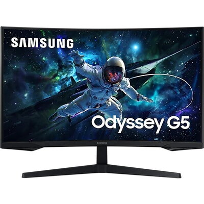 Монитор Samsung Odyssey G5 Curved 27CG552 - 27" QHD VA 165Hz