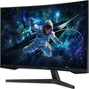 Монитор Samsung Odyssey G5 Curved 27CG552 - 27" QHD VA 165Hz