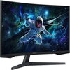 Монитор Samsung Odyssey G5 Curved 27CG552 - 27" QHD VA 165Hz